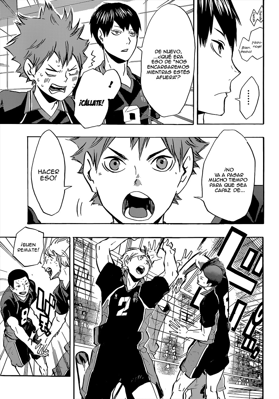 Read Haikyuu!! (ES) Manga Online
