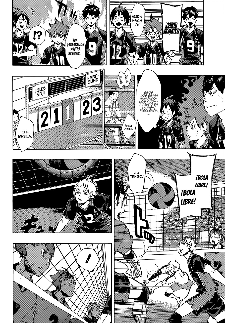 Read Haikyuu!! (ES) Manga Online