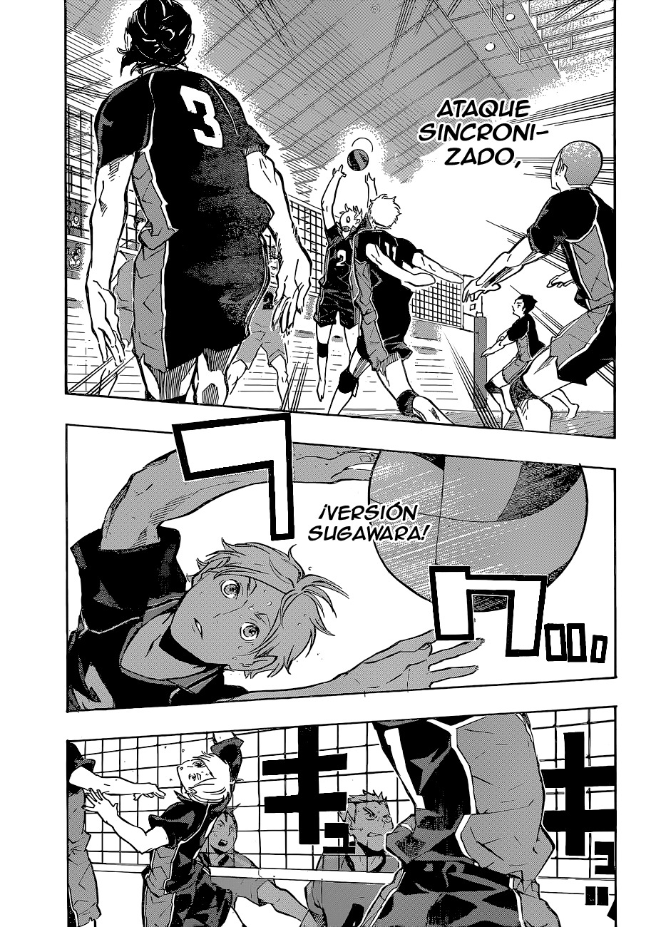 Read Haikyuu!! (ES) Manga Online