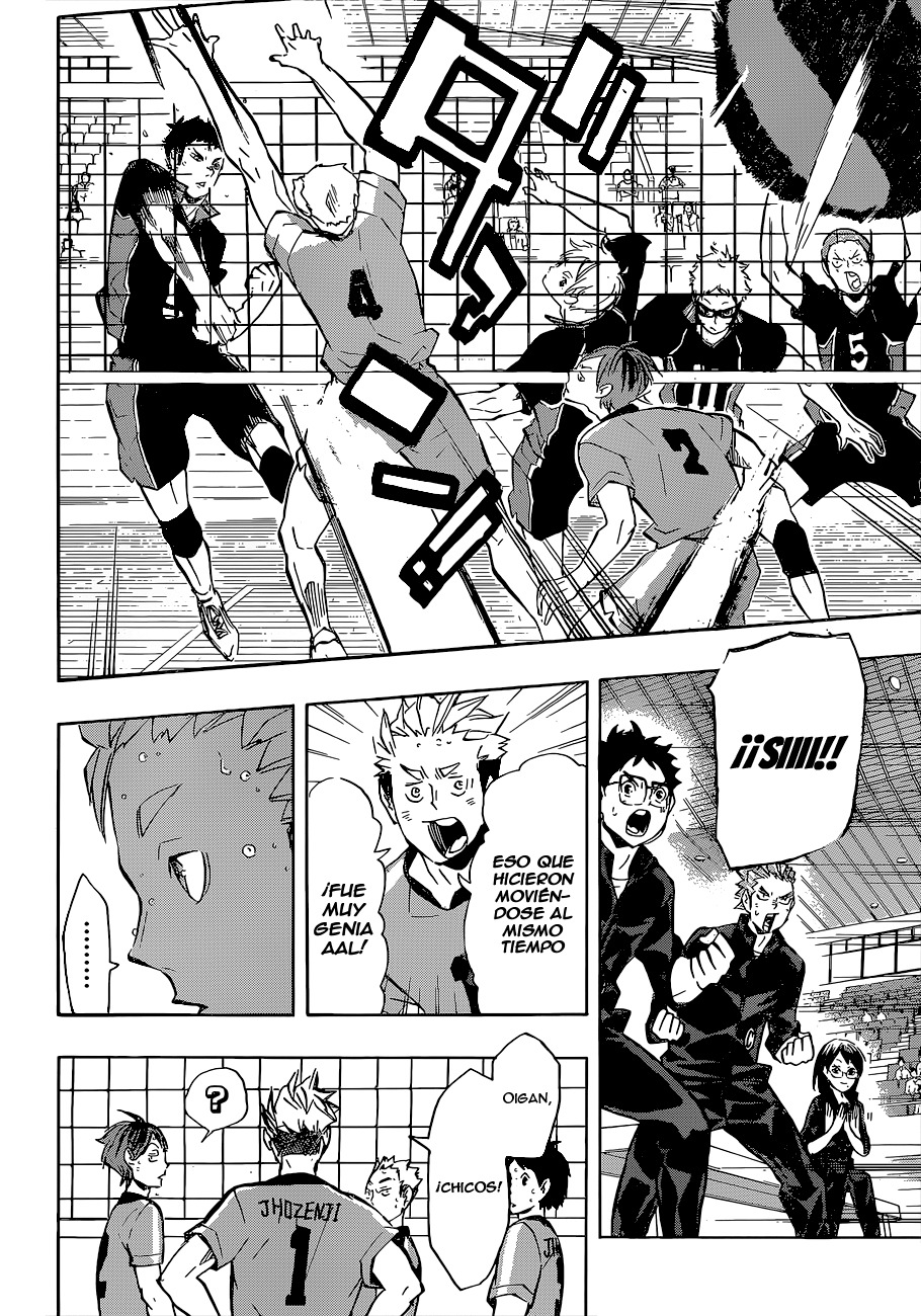 Read Haikyuu!! (ES) Manga Online