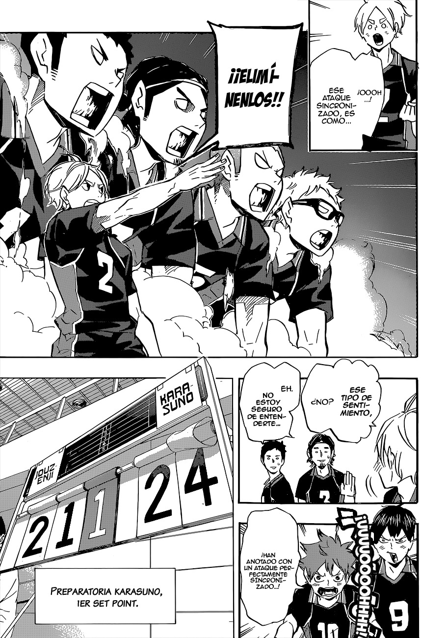 Read Haikyuu!! (ES) Manga Online