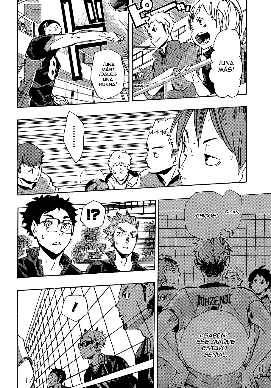 Read Haikyuu!! (ES) Manga Online