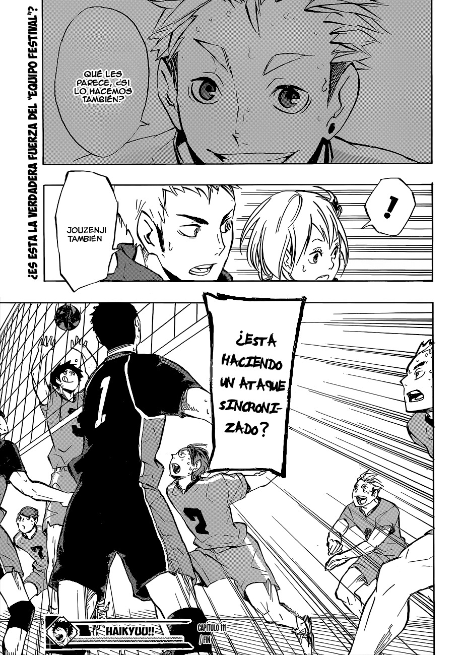 Read Haikyuu!! (ES) Manga Online