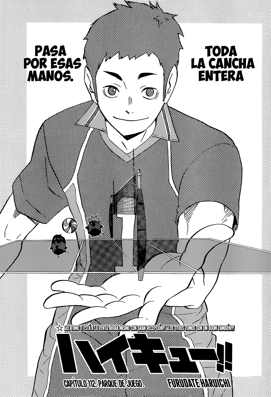Read Haikyuu!! (ES) Manga Online