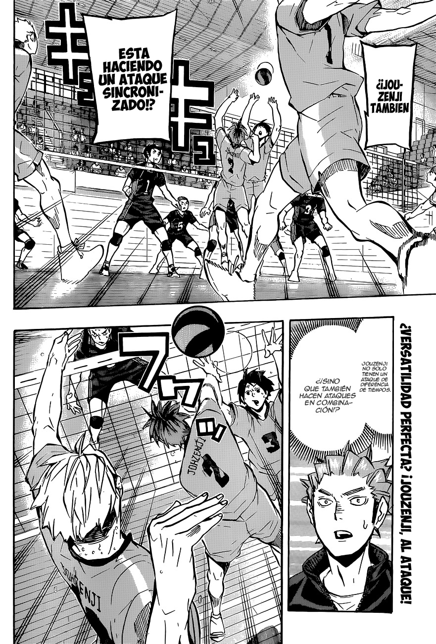 Read Haikyuu!! (ES) Manga Online