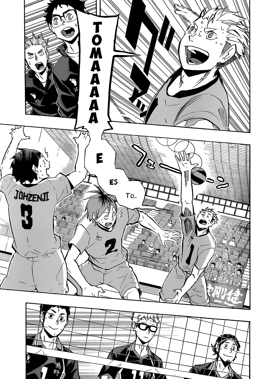 Read Haikyuu!! (ES) Manga Online