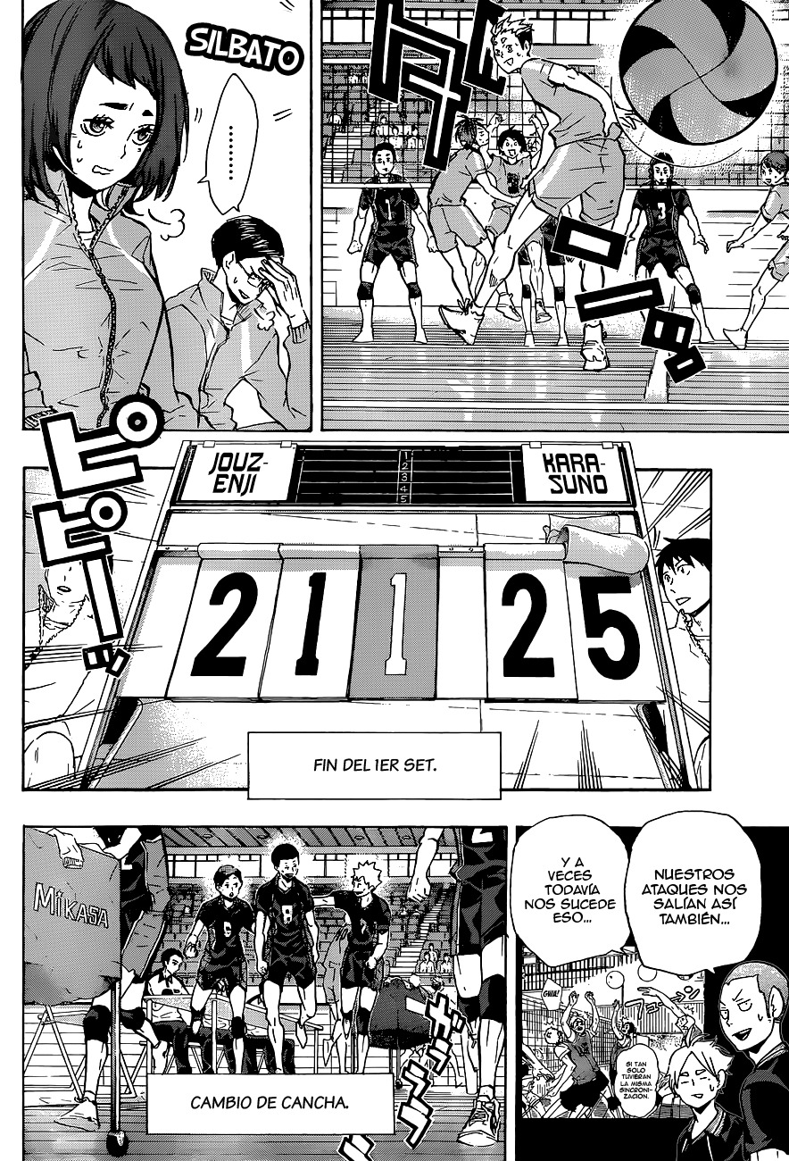 Read Haikyuu!! (ES) Manga Online