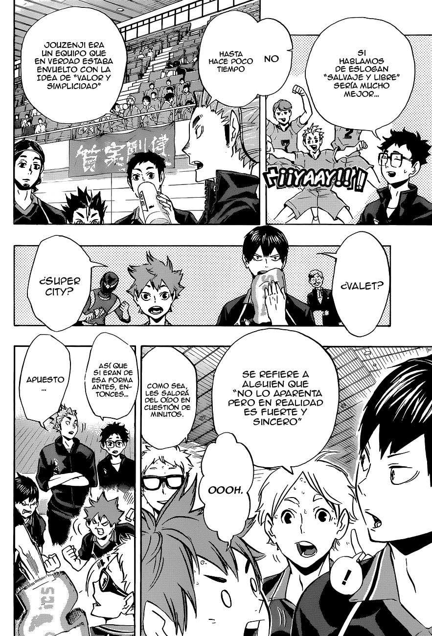 Read Haikyuu!! (ES) Manga Online