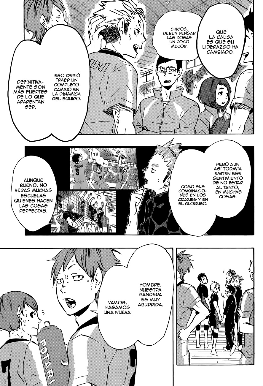 Read Haikyuu!! (ES) Manga Online