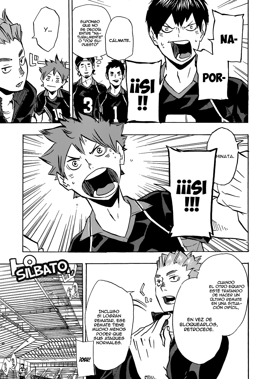 Read Haikyuu!! (ES) Manga Online