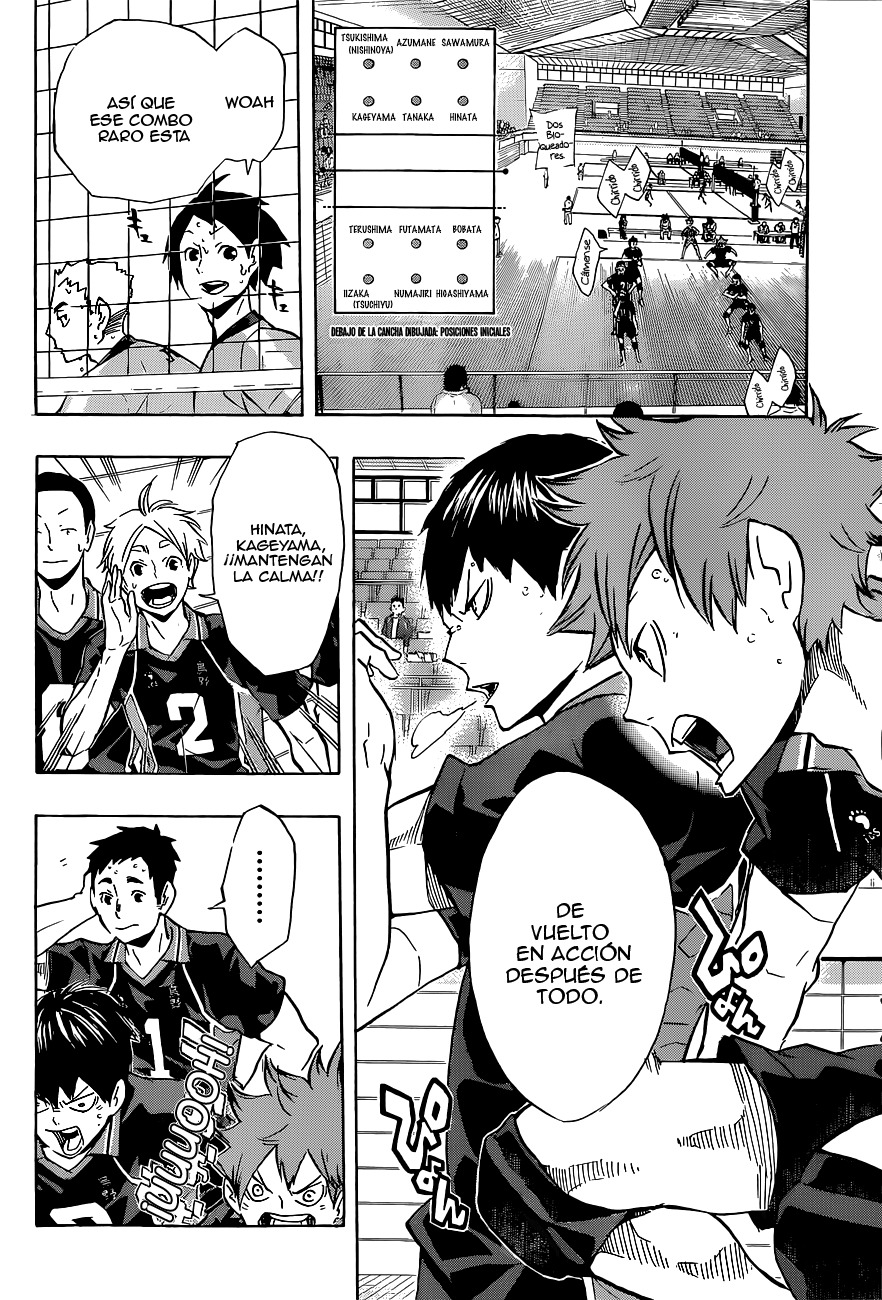 Read Haikyuu!! (ES) Manga Online