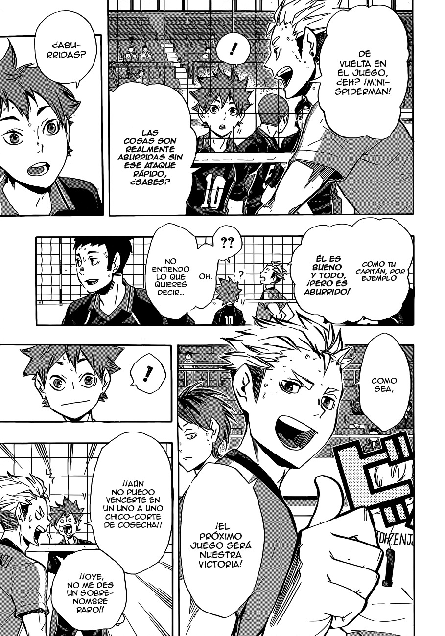 Read Haikyuu!! (ES) Manga Online