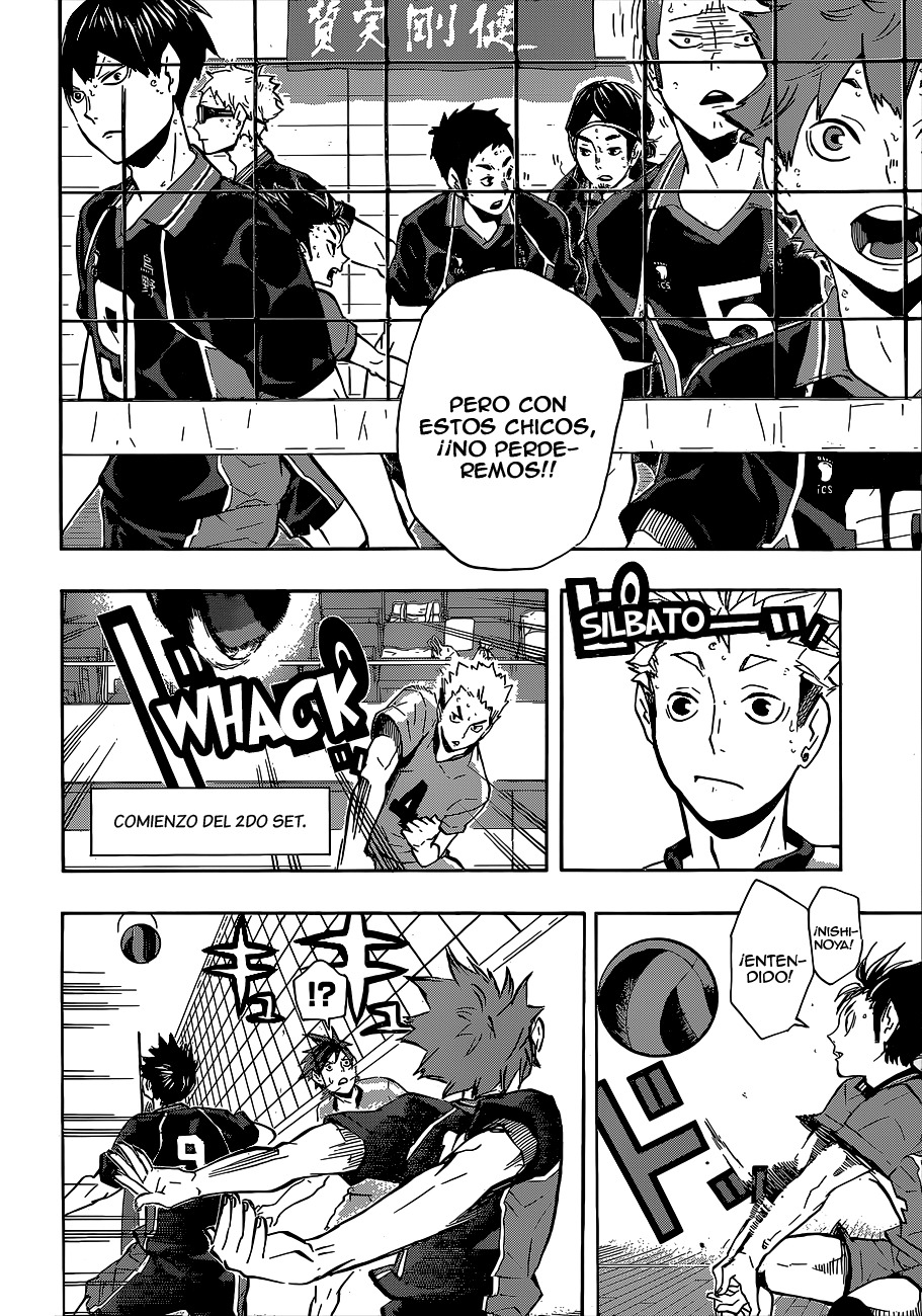 Read Haikyuu!! (ES) Manga Online
