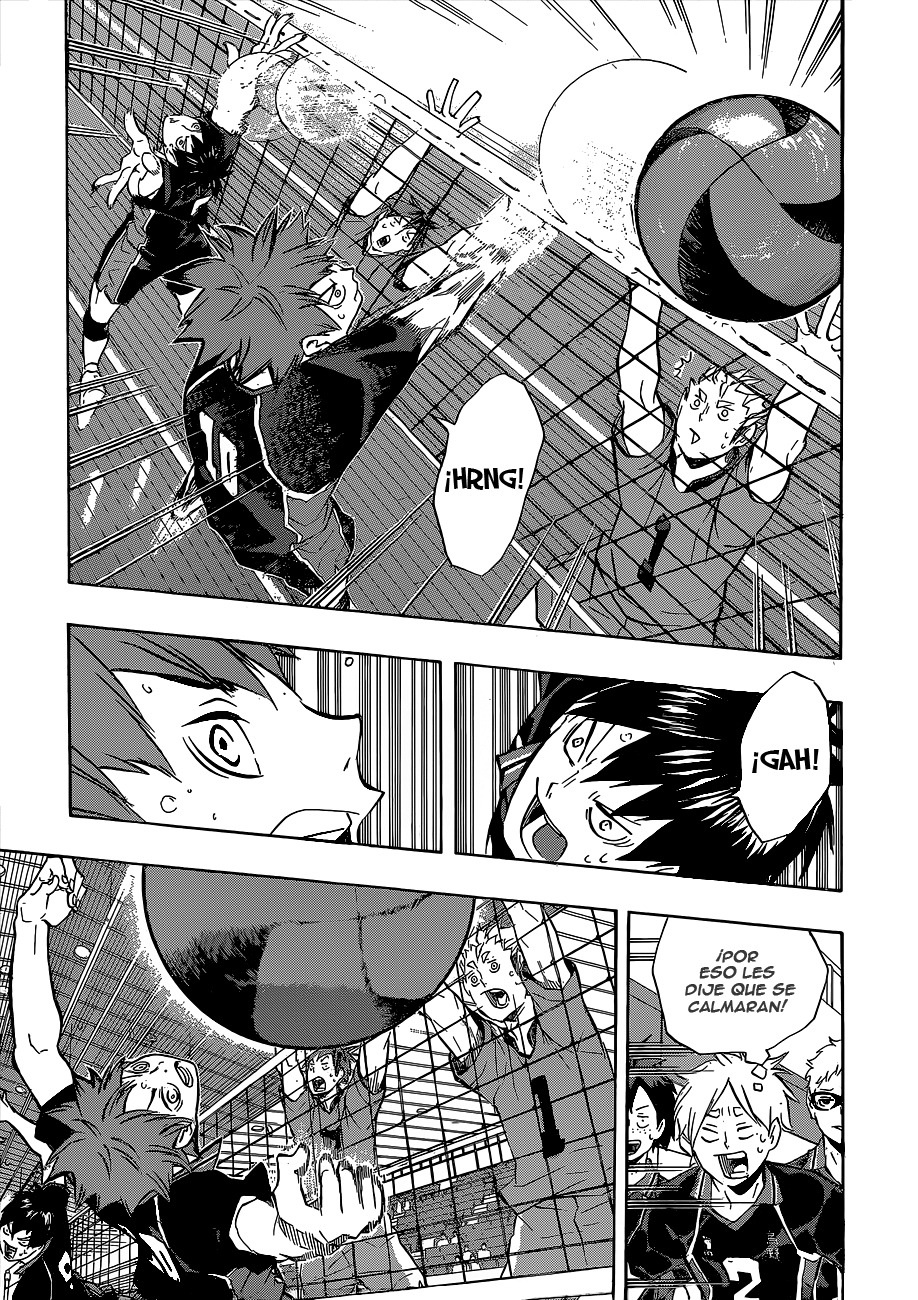 Read Haikyuu!! (ES) Manga Online
