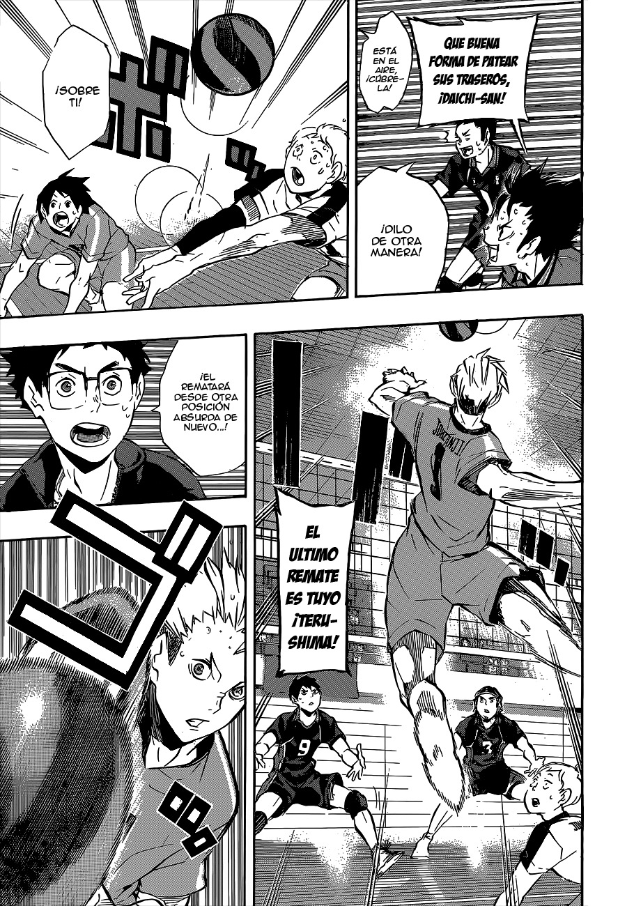 Read Haikyuu!! (ES) Manga Online