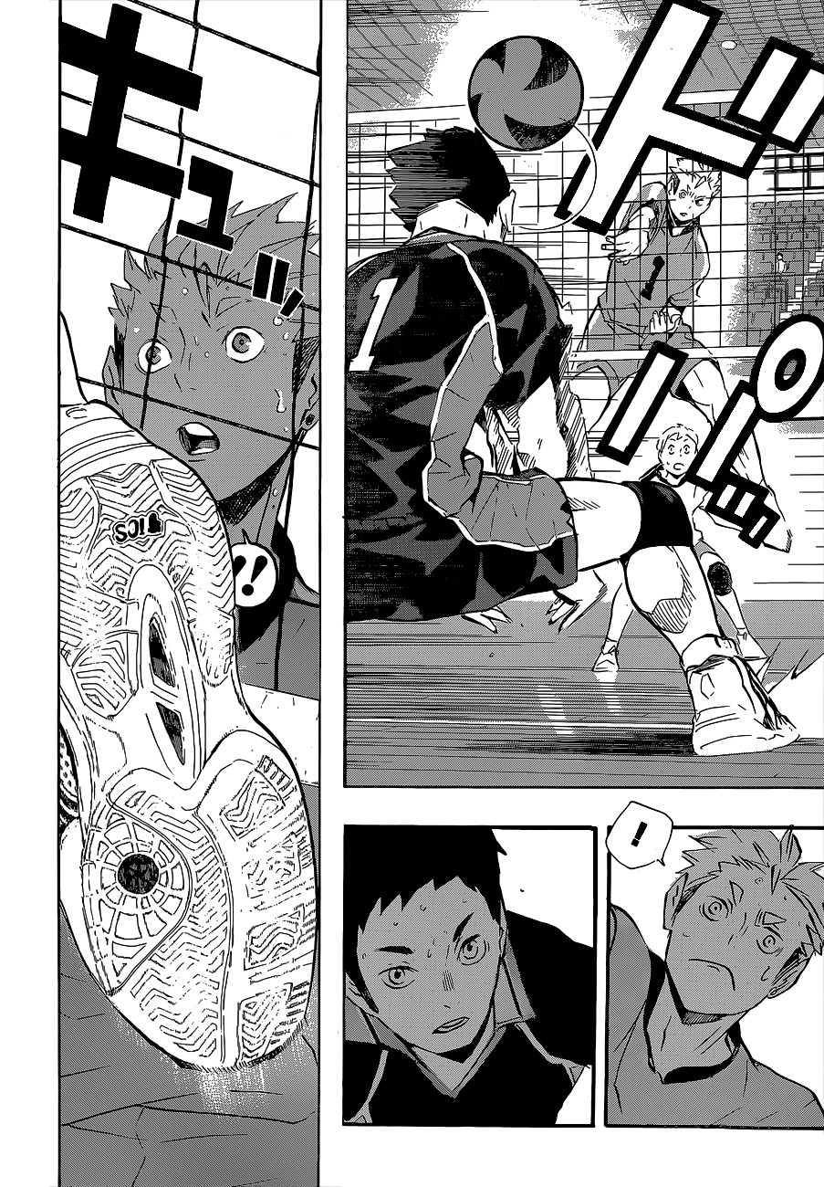 Read Haikyuu!! (ES) Manga Online