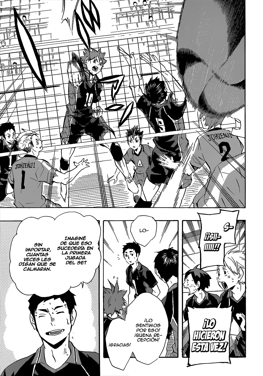 Read Haikyuu!! (ES) Manga Online