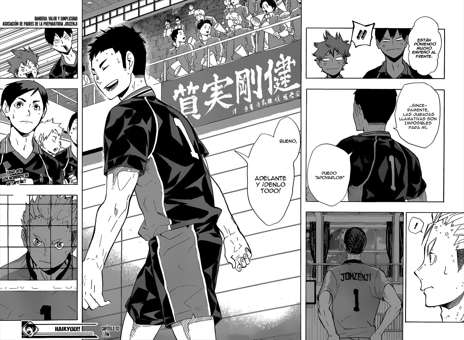Read Haikyuu!! (ES) Manga Online