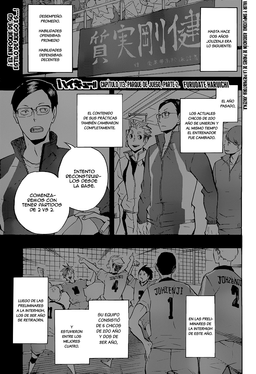 Read Haikyuu!! (ES) Manga Online