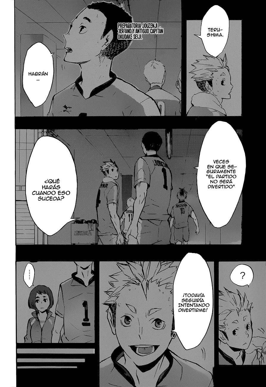 Read Haikyuu!! (ES) Manga Online