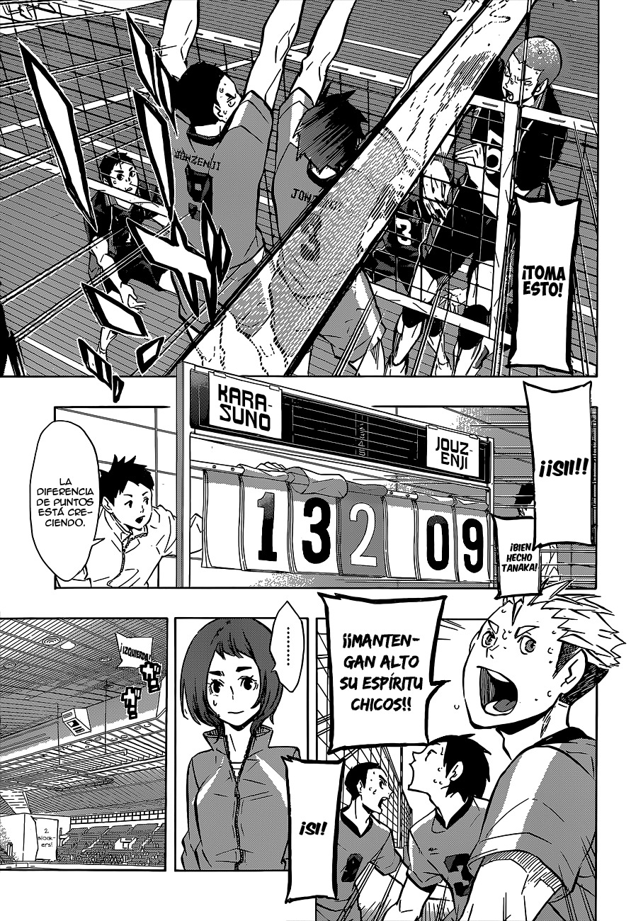 Read Haikyuu!! (ES) Manga Online