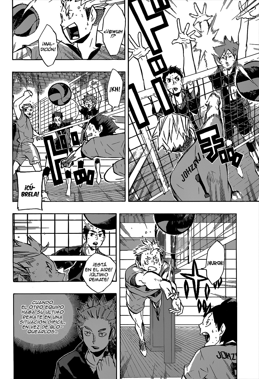 Read Haikyuu!! (ES) Manga Online