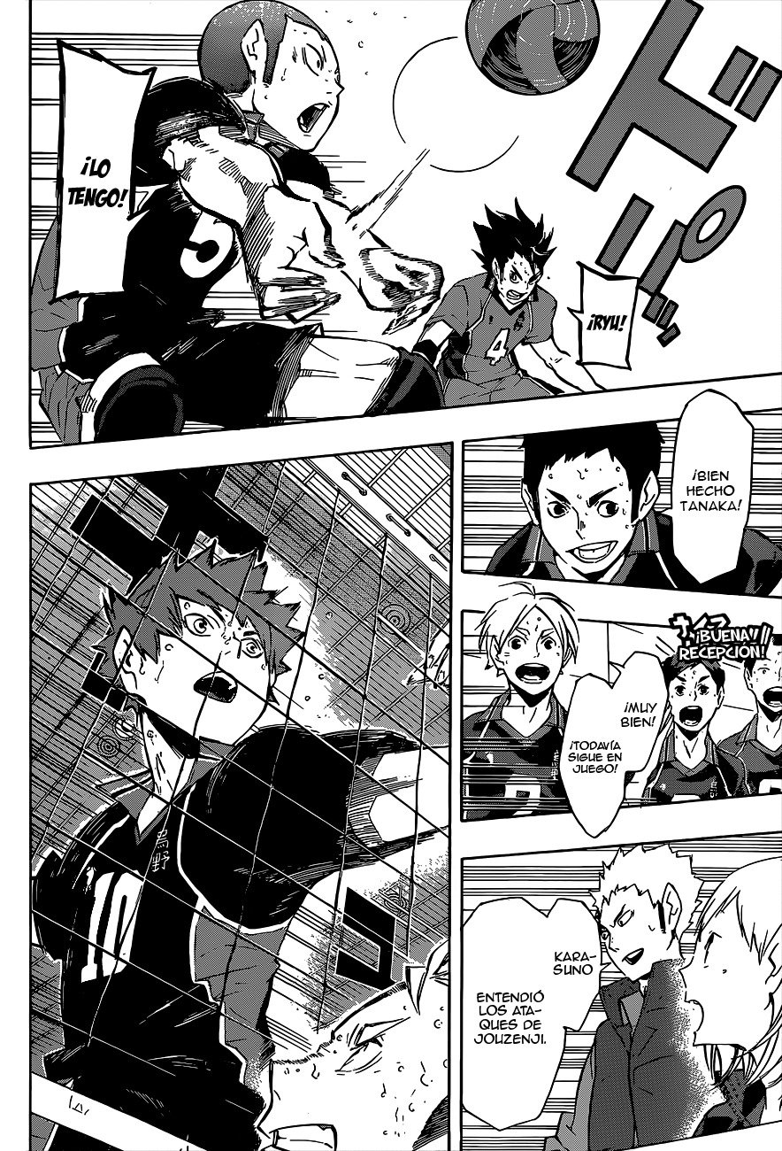 Read Haikyuu!! (ES) Manga Online