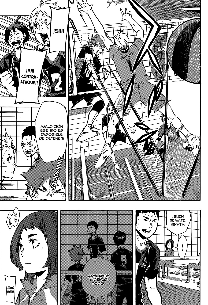 Read Haikyuu!! (ES) Manga Online