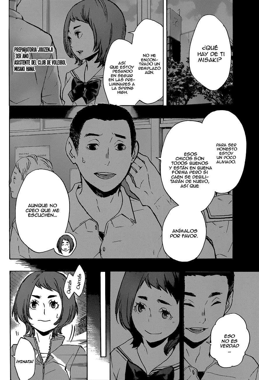 Read Haikyuu!! (ES) Manga Online