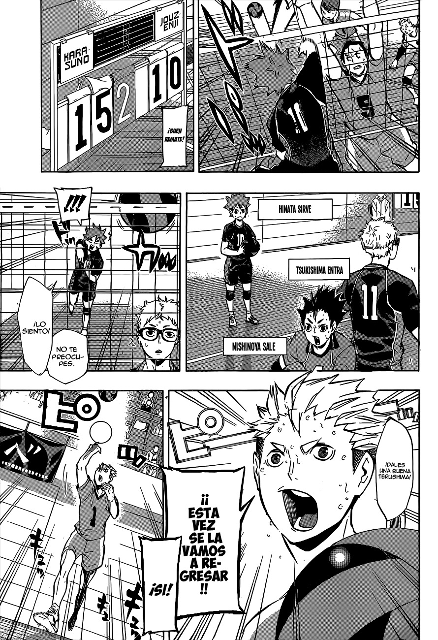 Read Haikyuu!! (ES) Manga Online