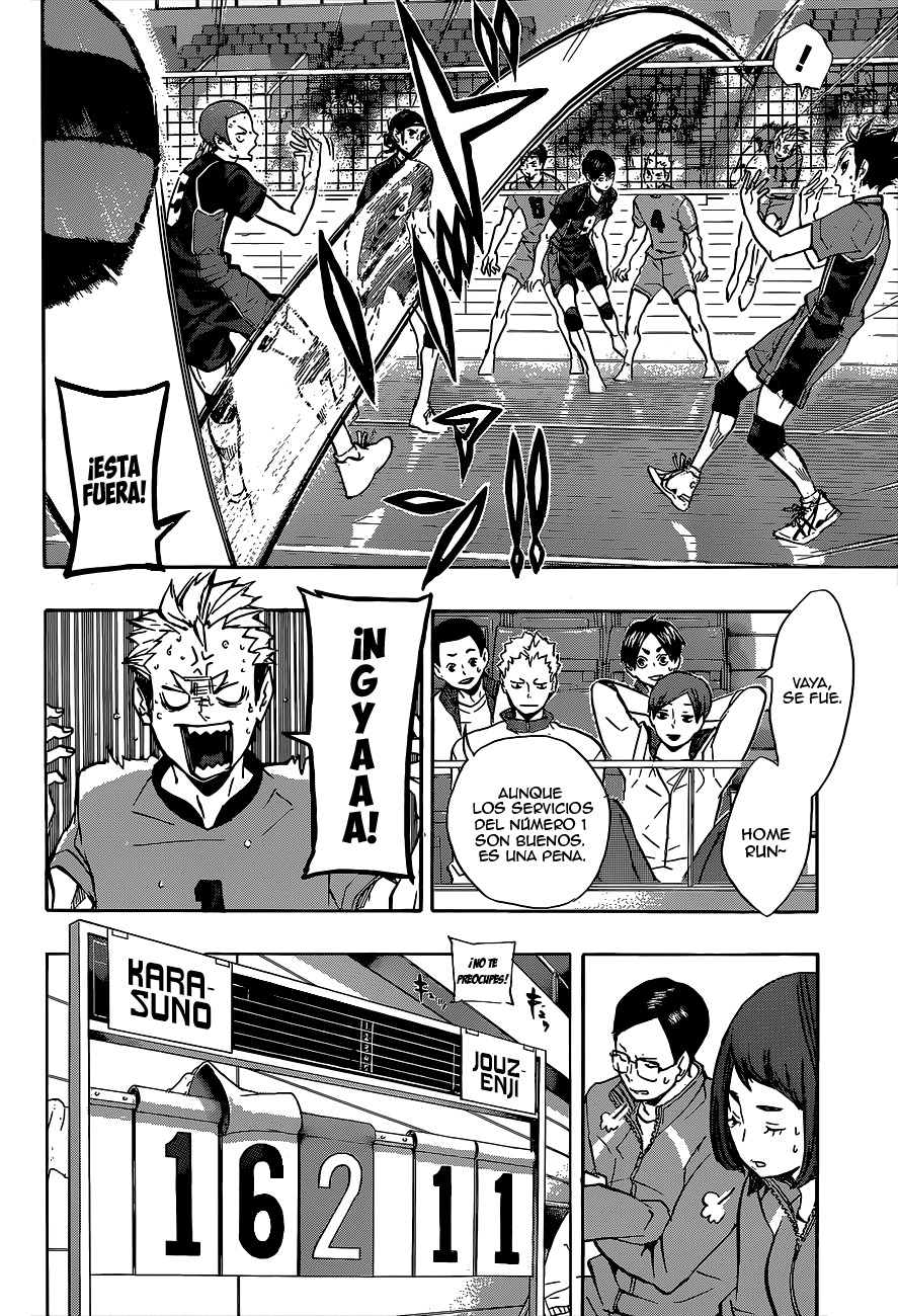 Read Haikyuu!! (ES) Manga Online