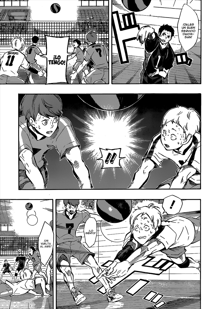 Read Haikyuu!! (ES) Manga Online