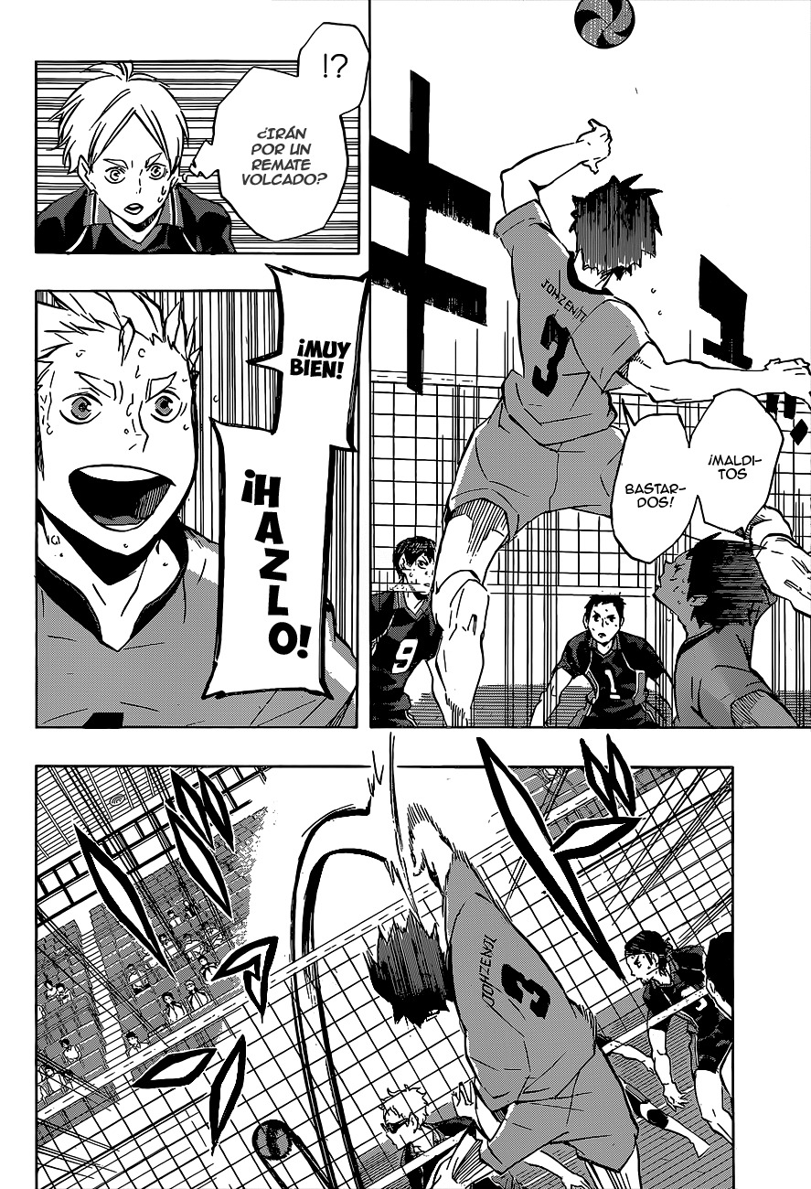 Read Haikyuu!! (ES) Manga Online