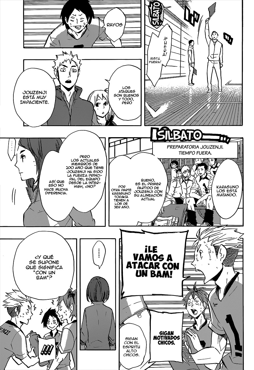 Read Haikyuu!! (ES) Manga Online