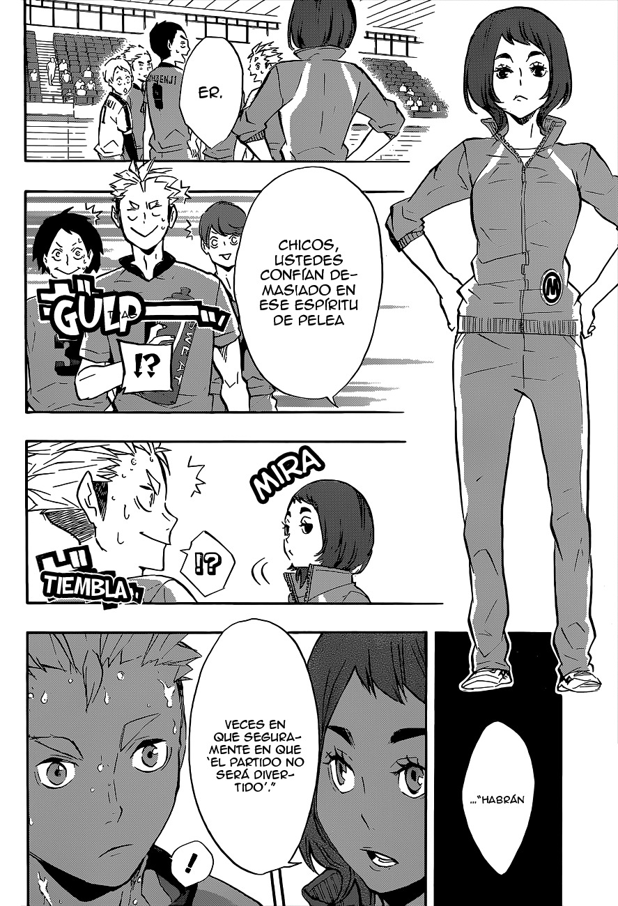 Read Haikyuu!! (ES) Manga Online