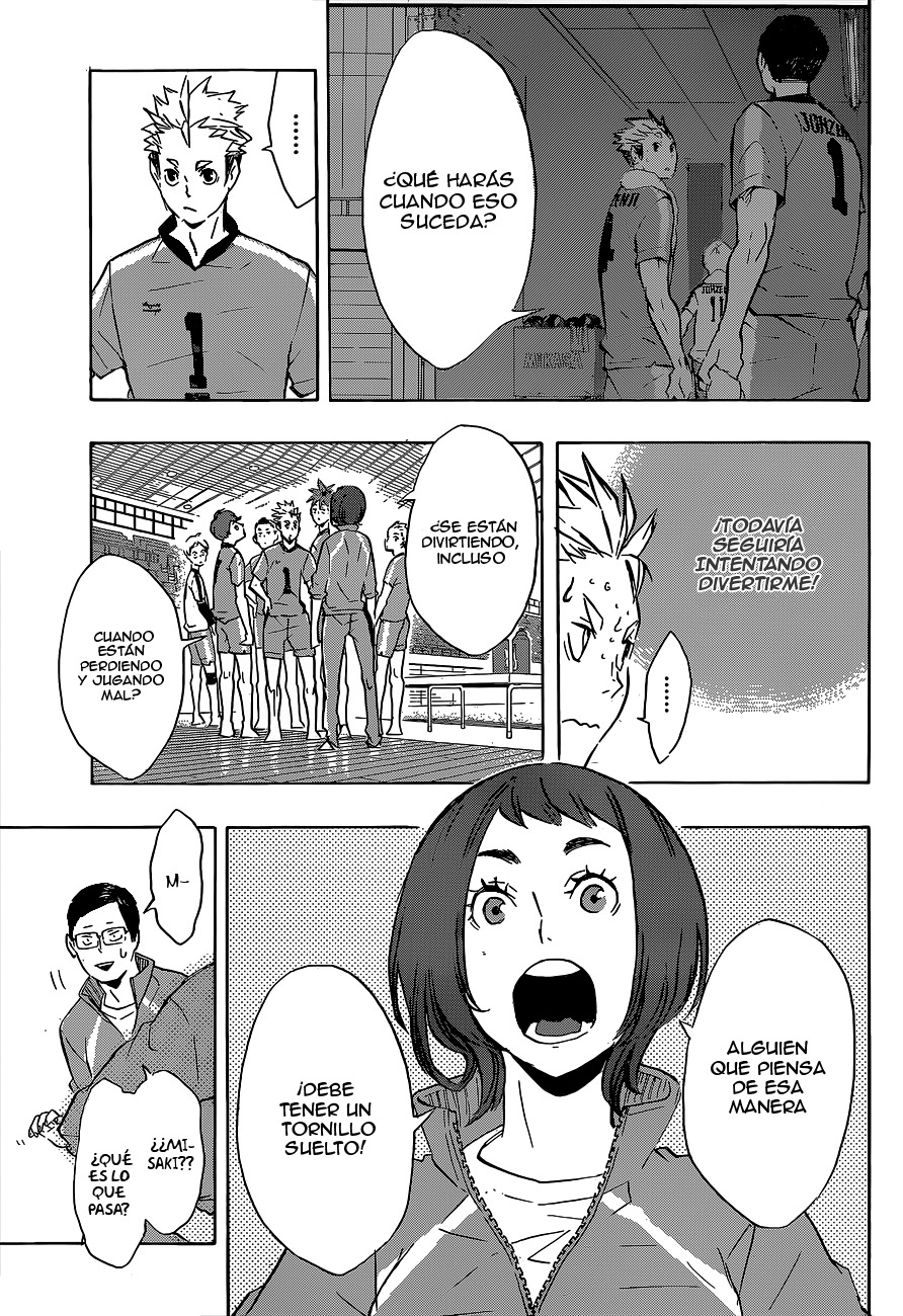 Read Haikyuu!! (ES) Manga Online