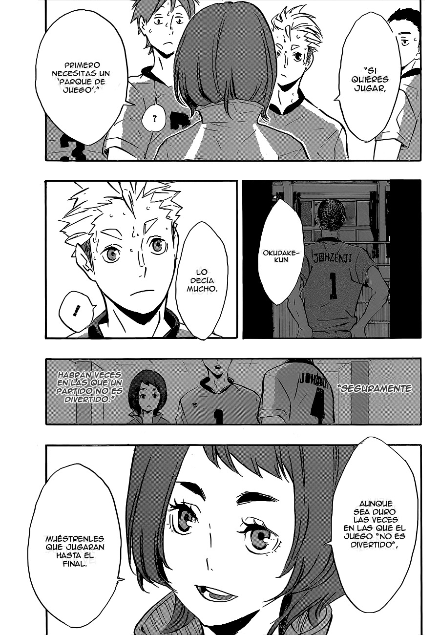 Read Haikyuu!! (ES) Manga Online