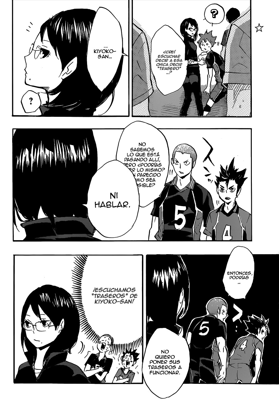 Read Haikyuu!! (ES) Manga Online
