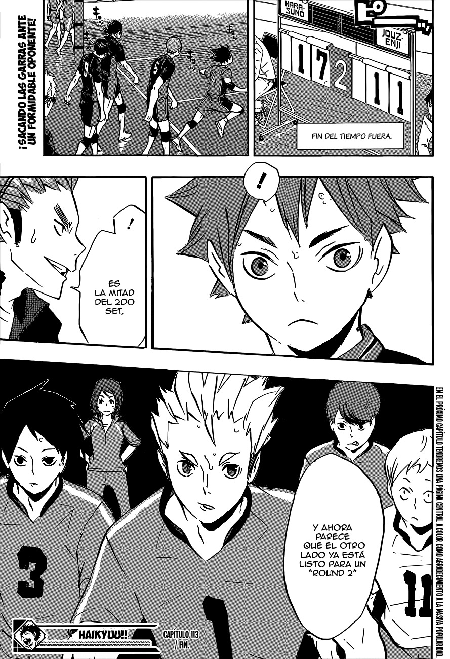 Read Haikyuu!! (ES) Manga Online