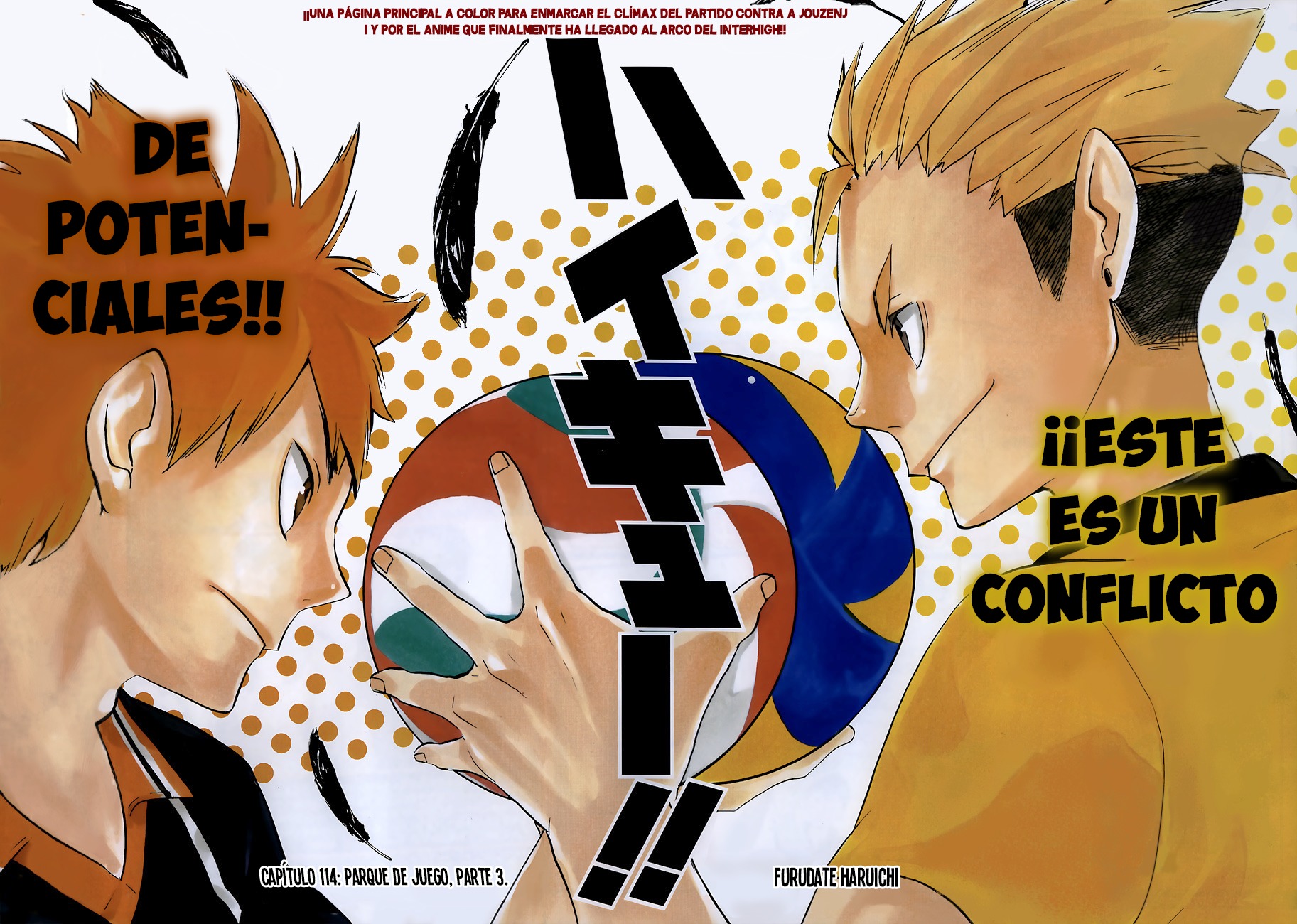 Read Haikyuu!! (ES) Manga Online
