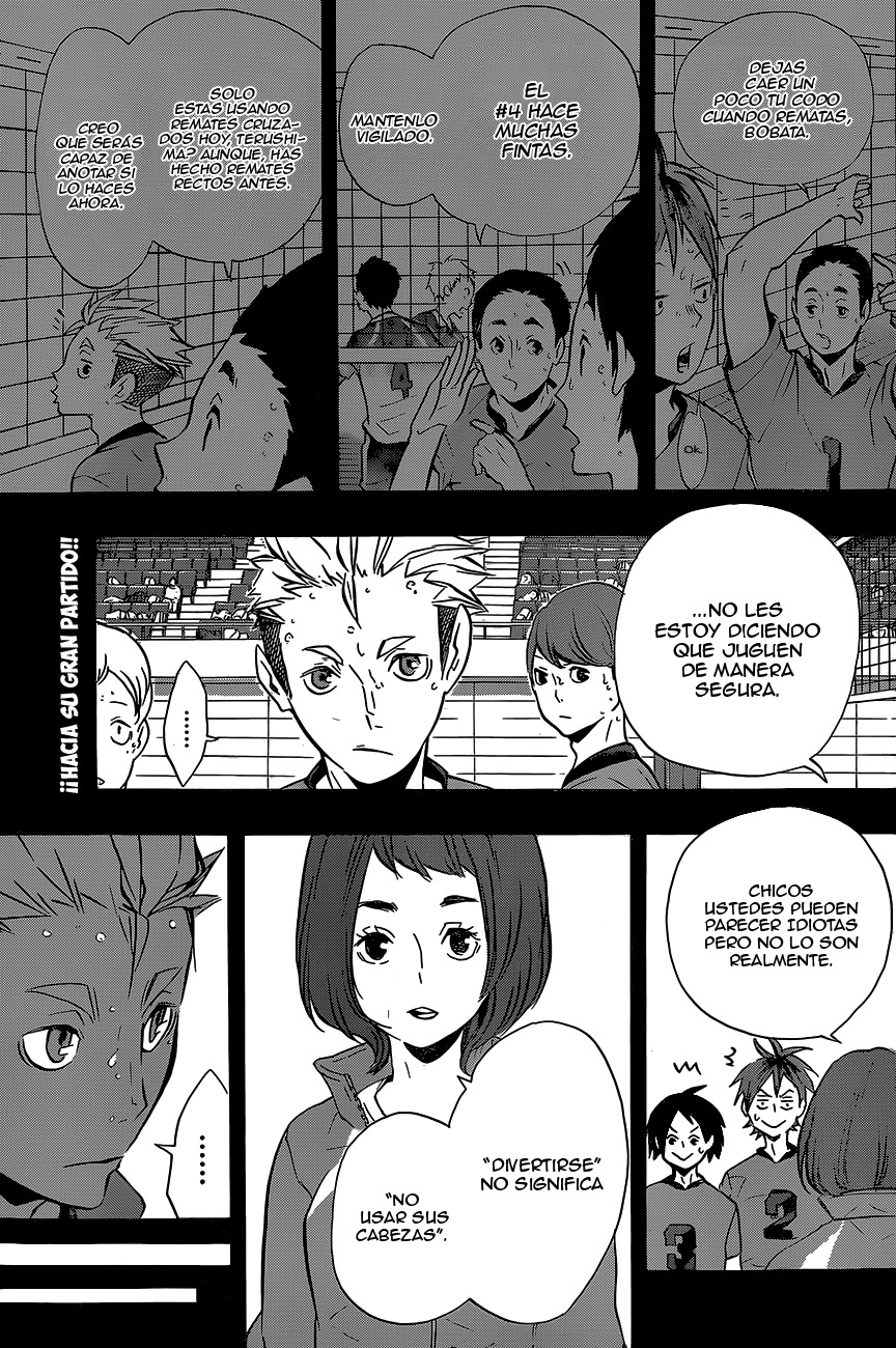 Read Haikyuu!! (ES) Manga Online