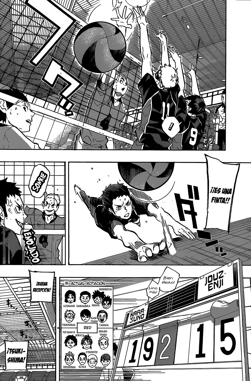 Read Haikyuu!! (ES) Manga Online