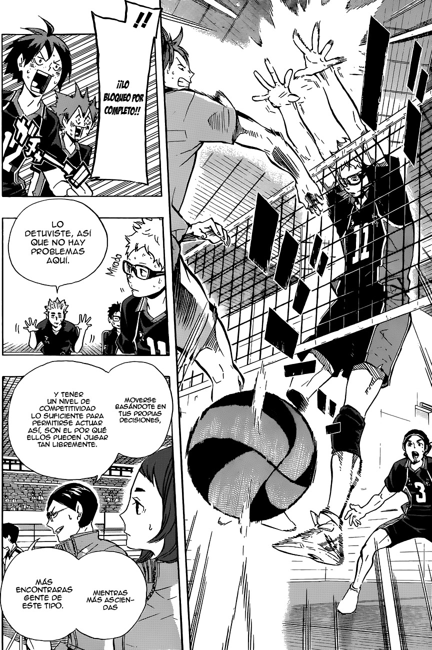 Read Haikyuu!! (ES) Manga Online