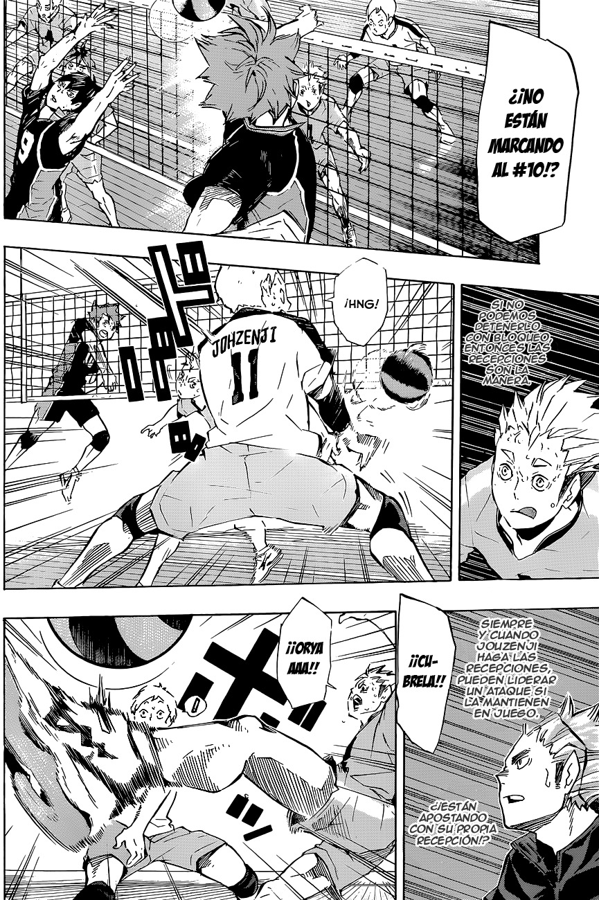 Read Haikyuu!! (ES) Manga Online