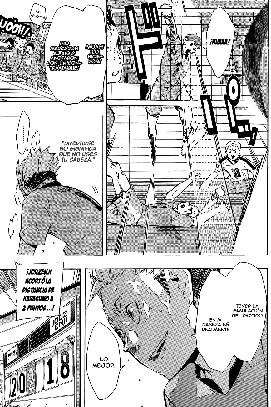 Read Haikyuu!! (ES) Manga Online