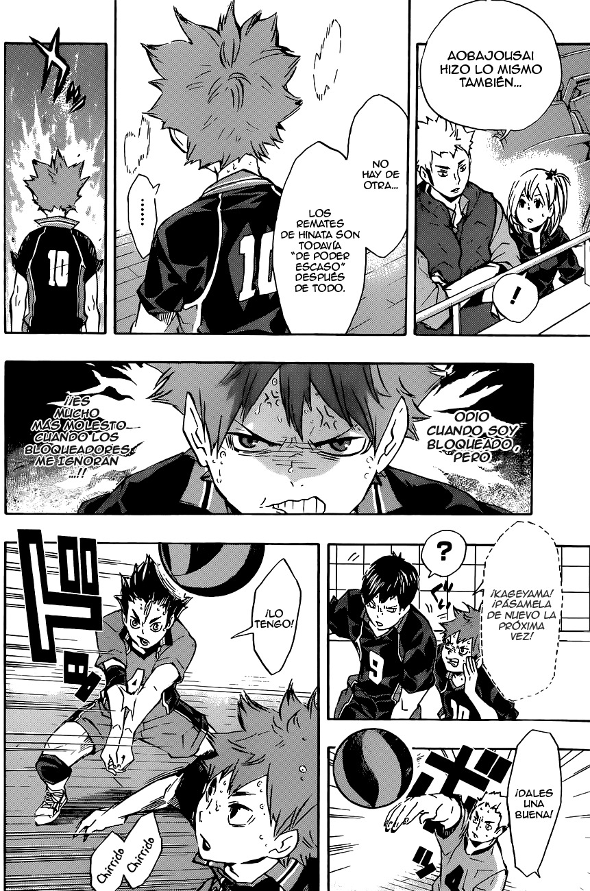 Read Haikyuu!! (ES) Manga Online