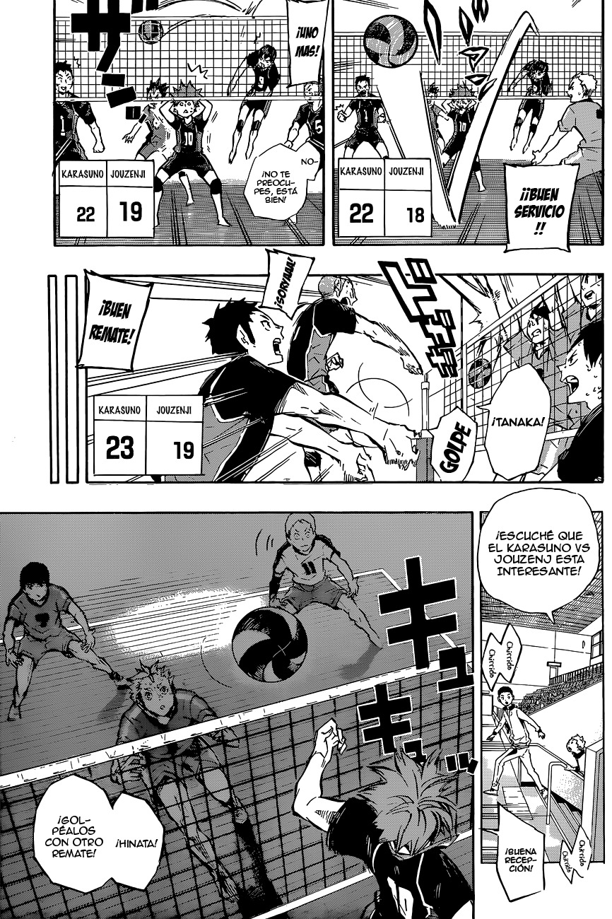 Read Haikyuu!! (ES) Manga Online