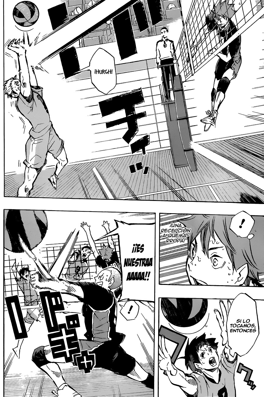 Read Haikyuu!! (ES) Manga Online