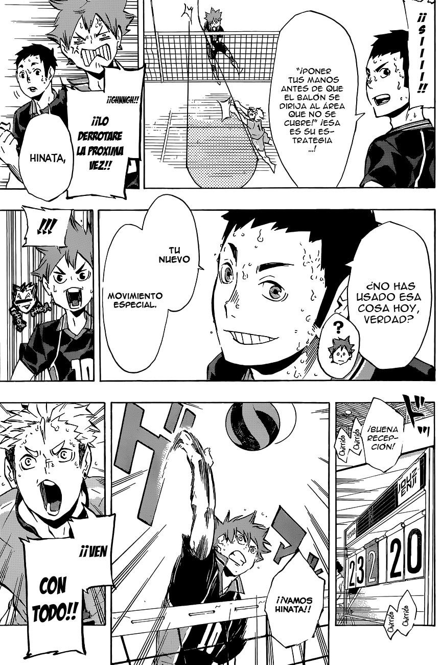 Read Haikyuu!! (ES) Manga Online