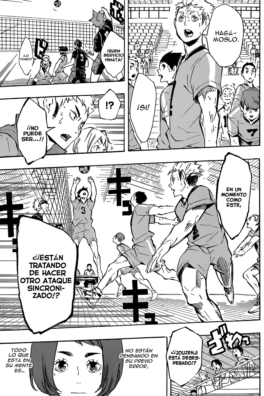 Read Haikyuu!! (ES) Manga Online
